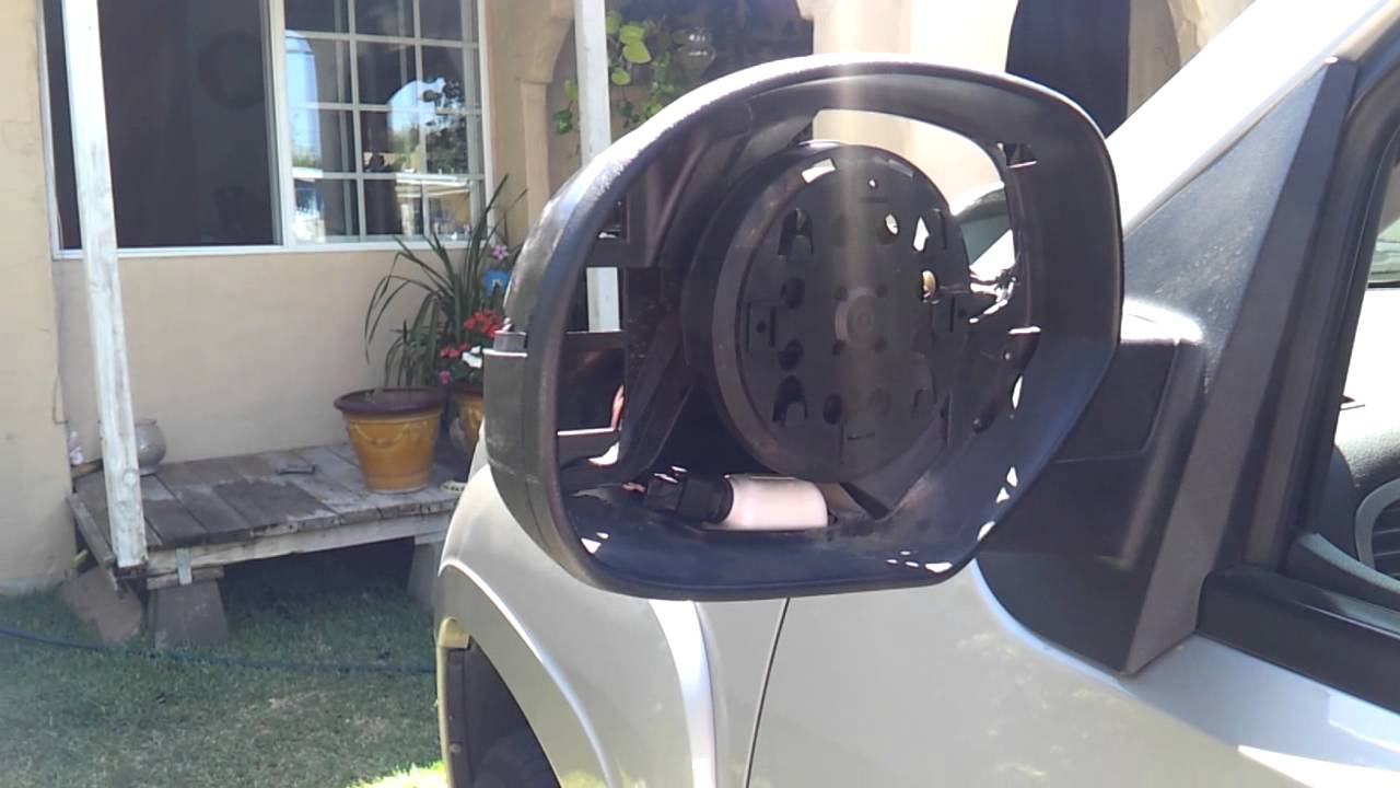 2007 tahoe mirror install