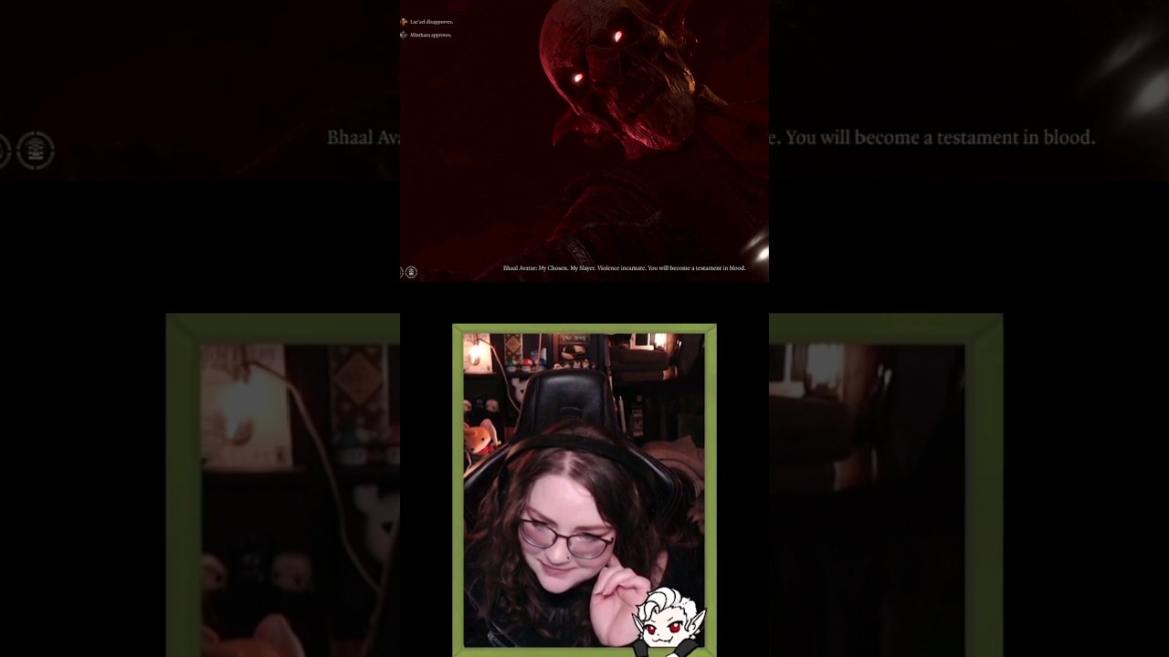 BG3 Durge: Becoming Bhaal's Chosen #baldursgate3 #bg3 #darkurge #durge #bhaalspawn #Bhaal