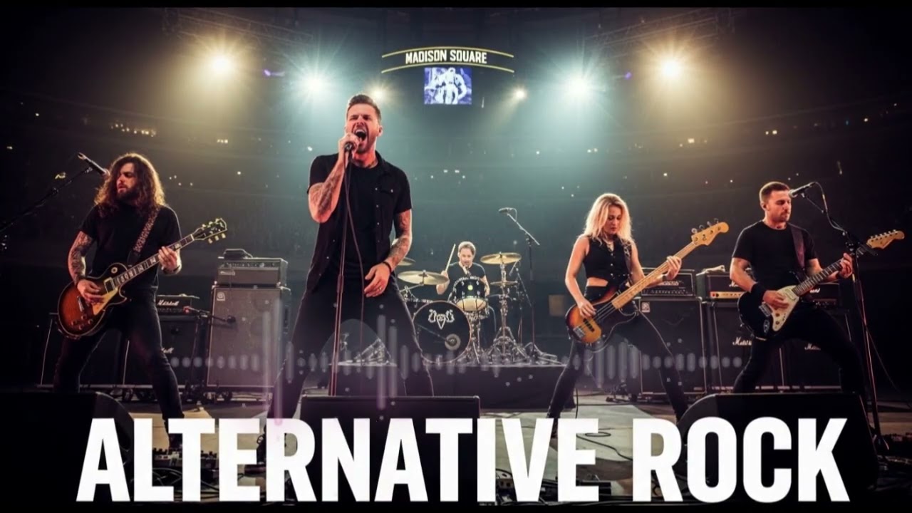 Alternative Rock Playlist 2026 That Hits Different at Midnight