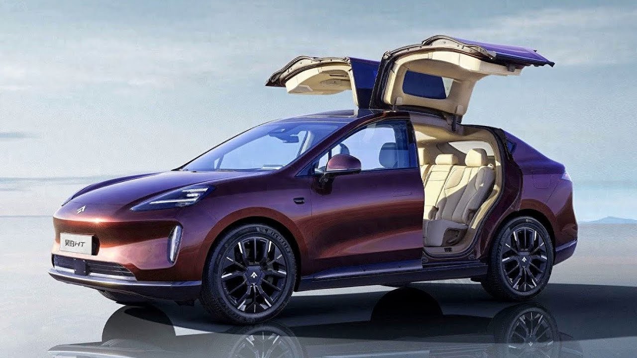 Удивительный GAC Hyper HT: дверь, как у Tesla и 770 км пробега