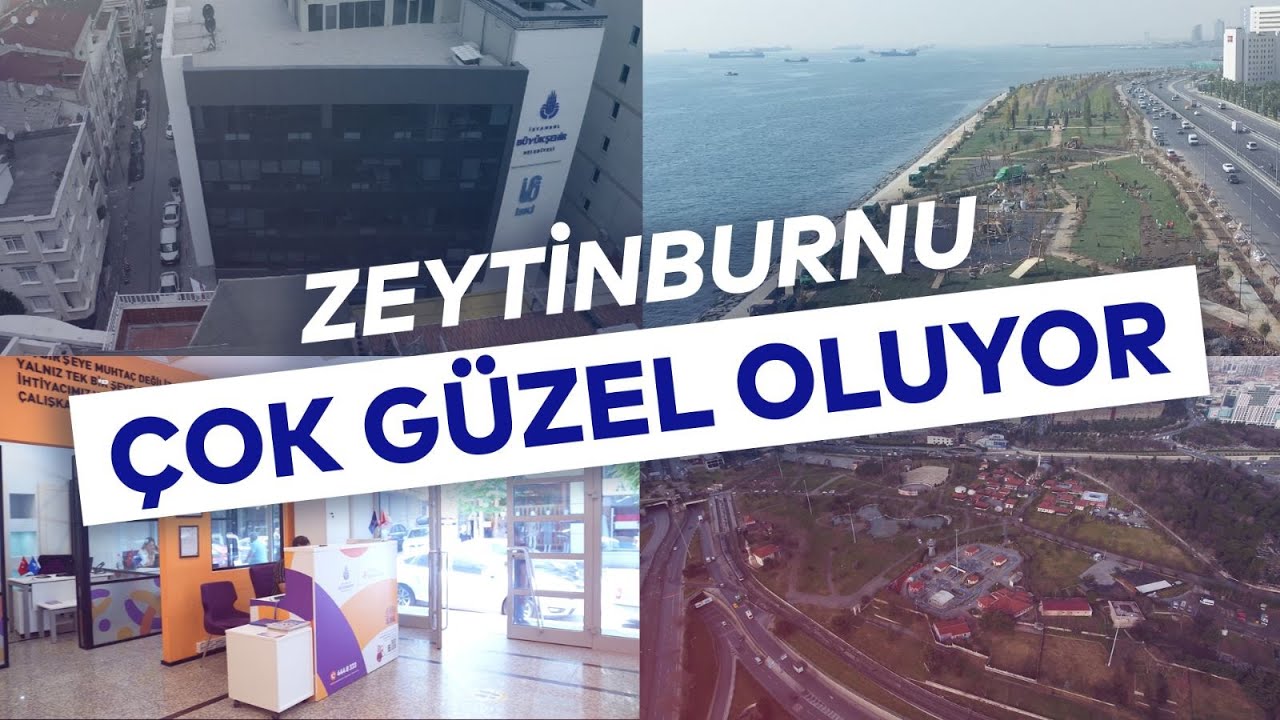 İBB ZEYTİNBURNU'NDA NELER YAPTI, NELER YAPIYOR?