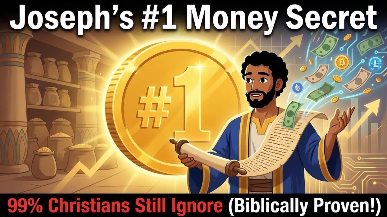 Joseph’s #1 Money Secret 99% Christians Still Ignore (Biblically Proven!)