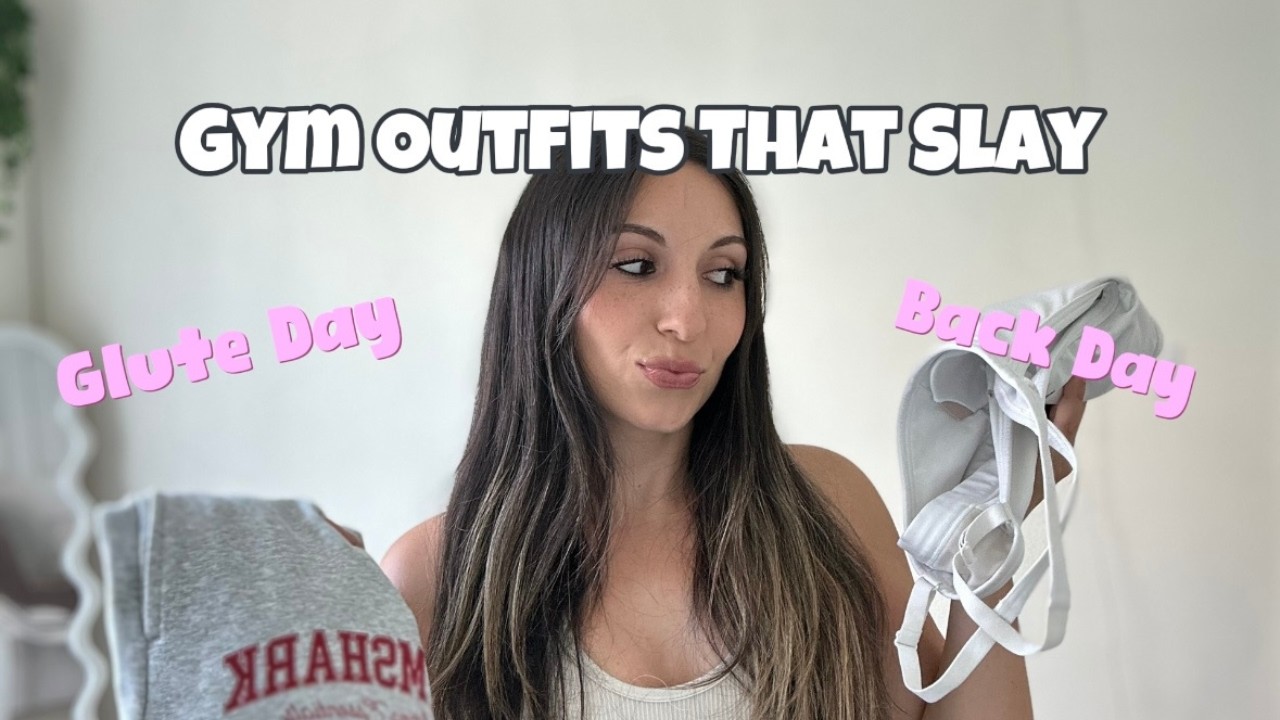 Best Gym Outfits for Every Workout!