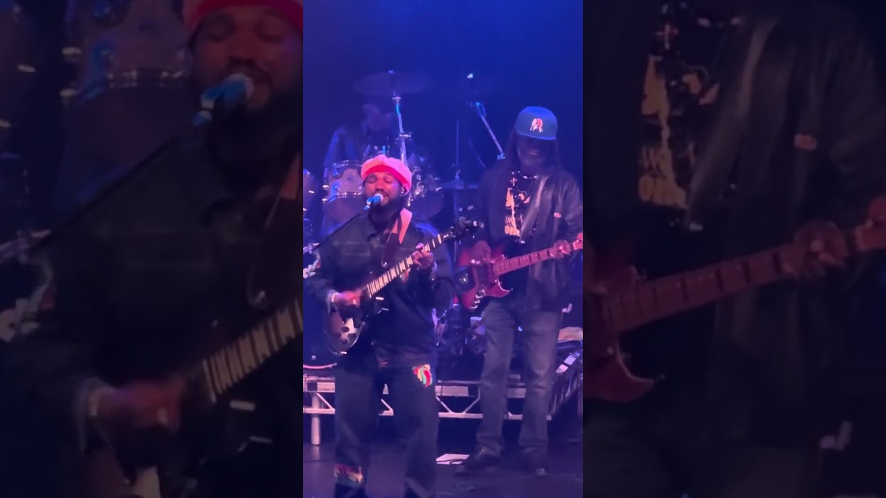 2025 Grammy Nomination- Aston Barrett Jr #TheWailers 