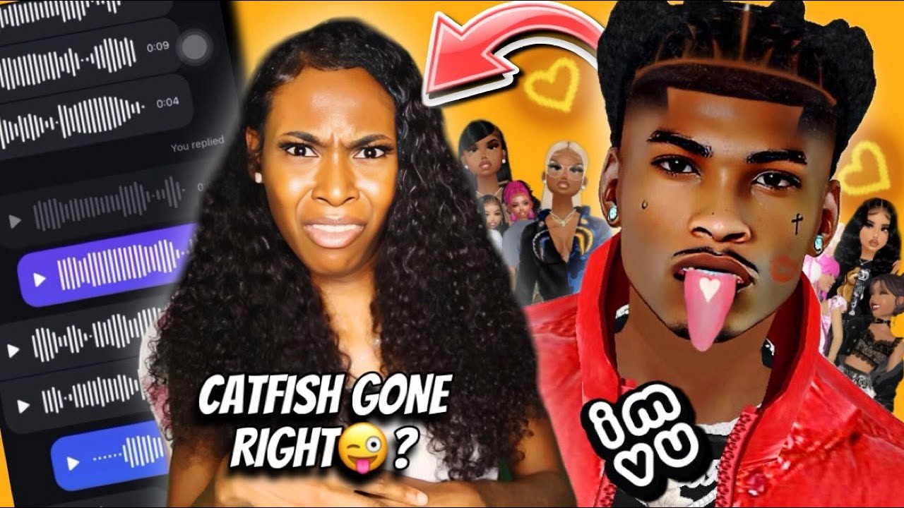 CATFISHING GIRLS on IMVU & this happened ft.my DEEP VOICE 😂 Pt. 3