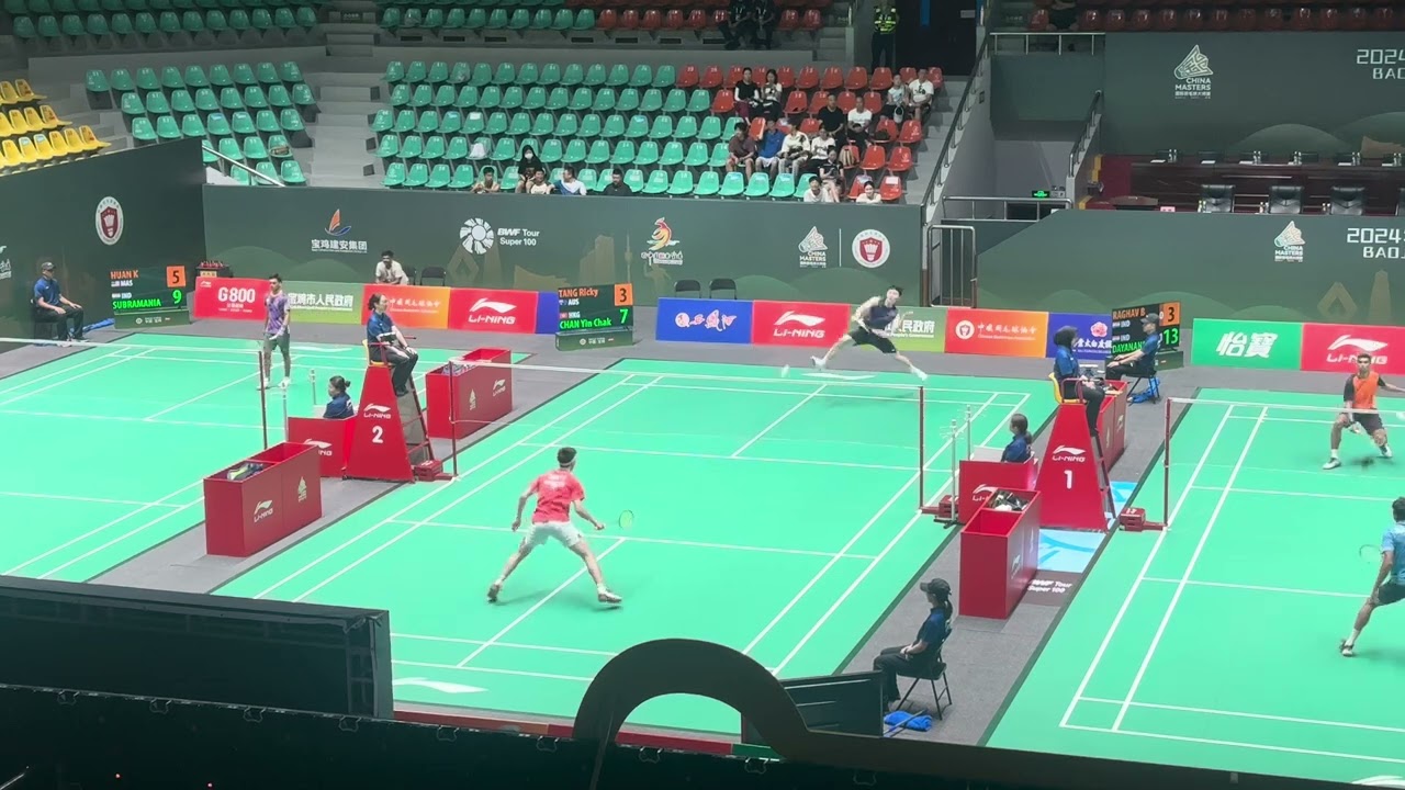 Ricky Tang vs Chan Yin Chak Baoji 100