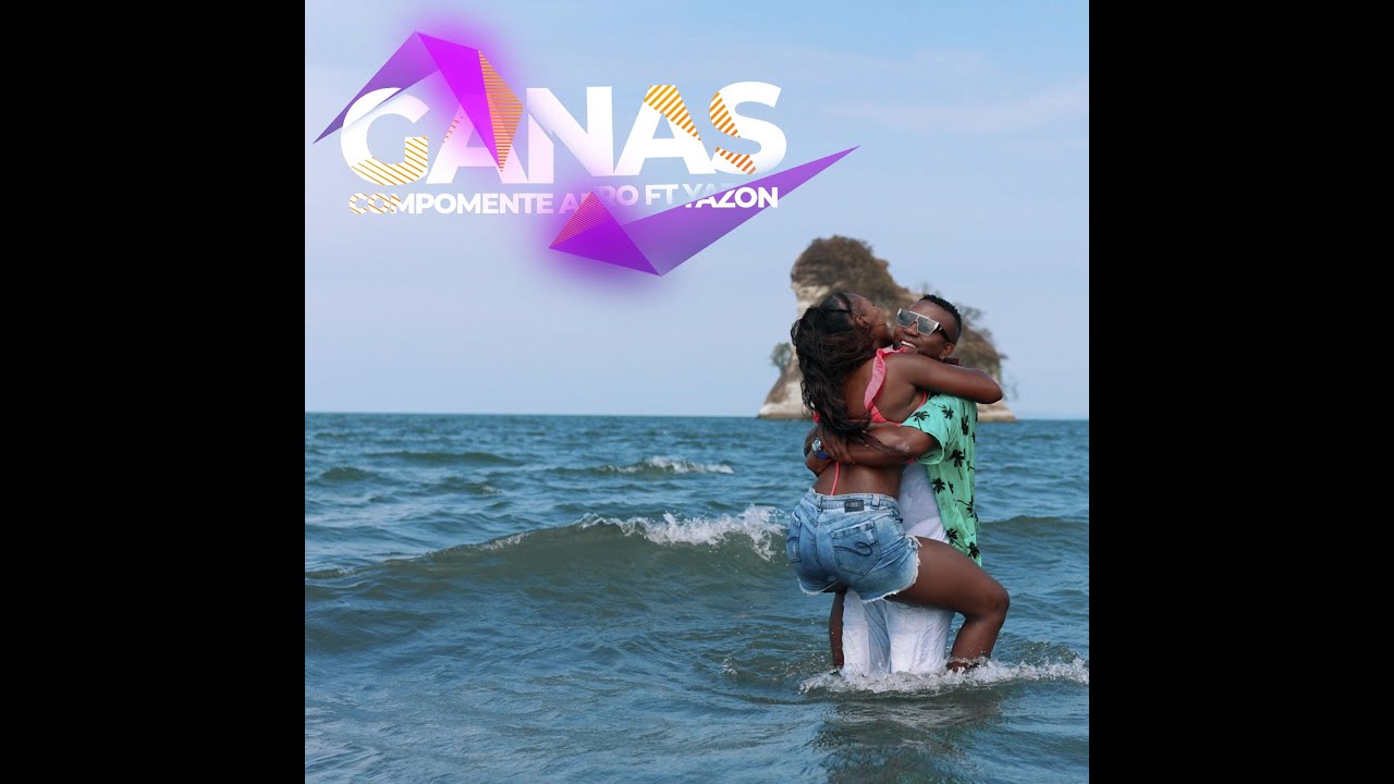 Ganas - Componente Afro & Yazon Tu Favorito ( Official Video) - Salsa Urbana