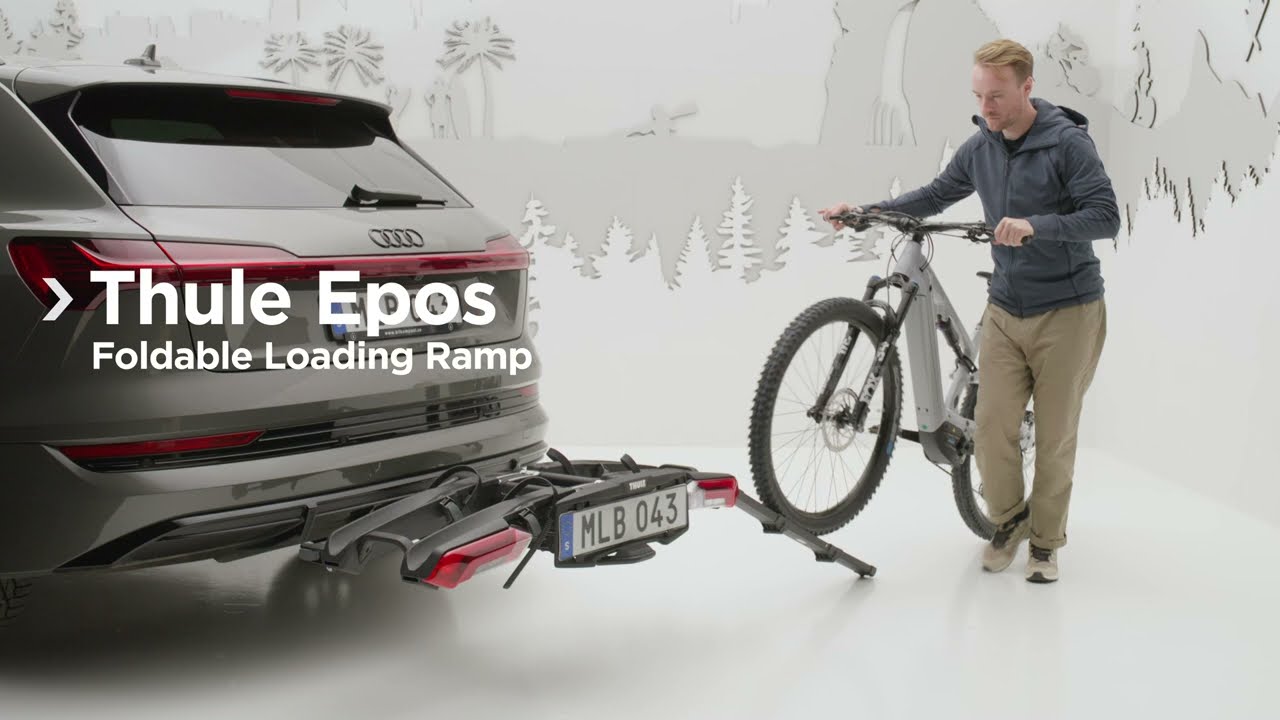 Thule Epos Foldable Loading Ramp 978700 Assembly Tutorial