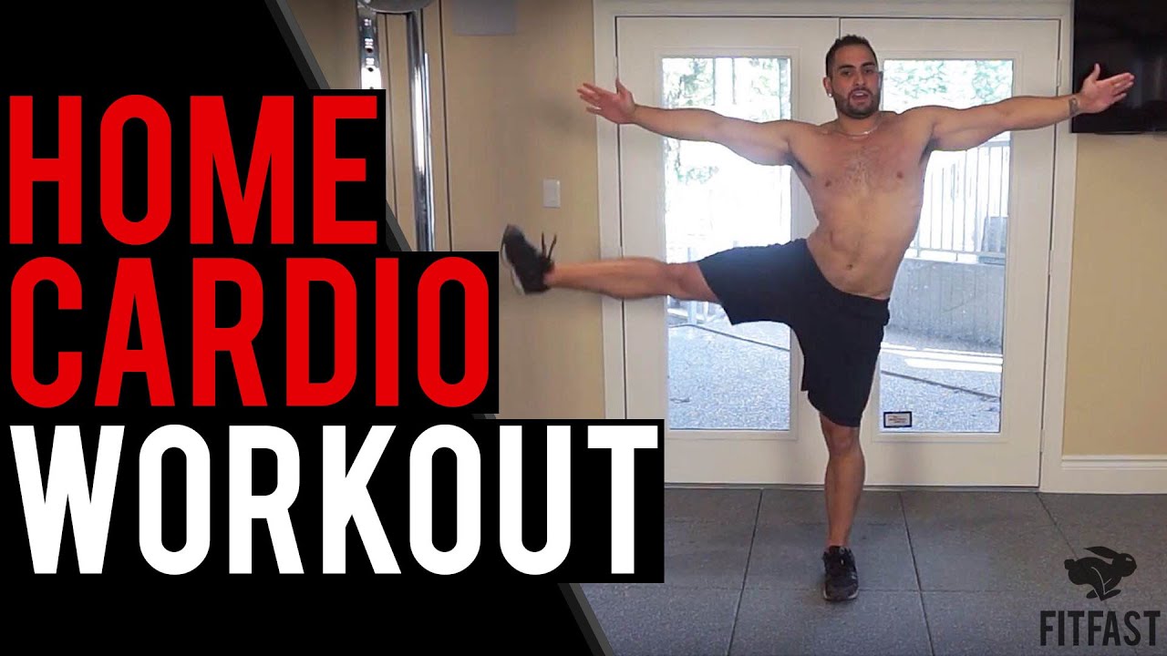 (WARNING: DIFFICULT) 14 Minute Cardio Workout to Lose Belly Fat