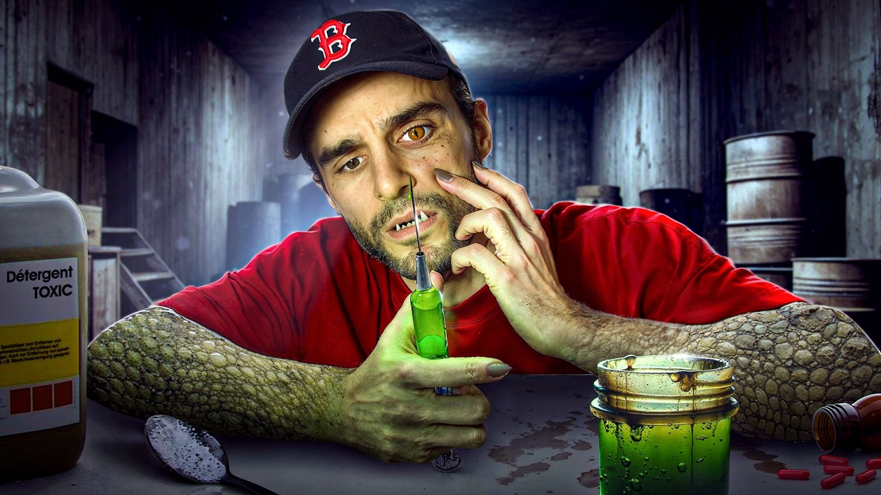La terrifiante drogue du crocodile !