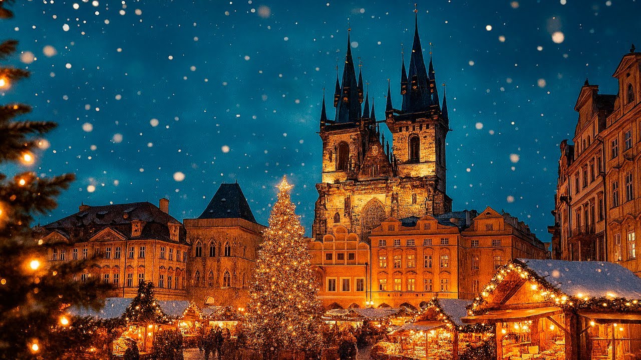 Prague — The Most Beautiful Christmas Market in Europe