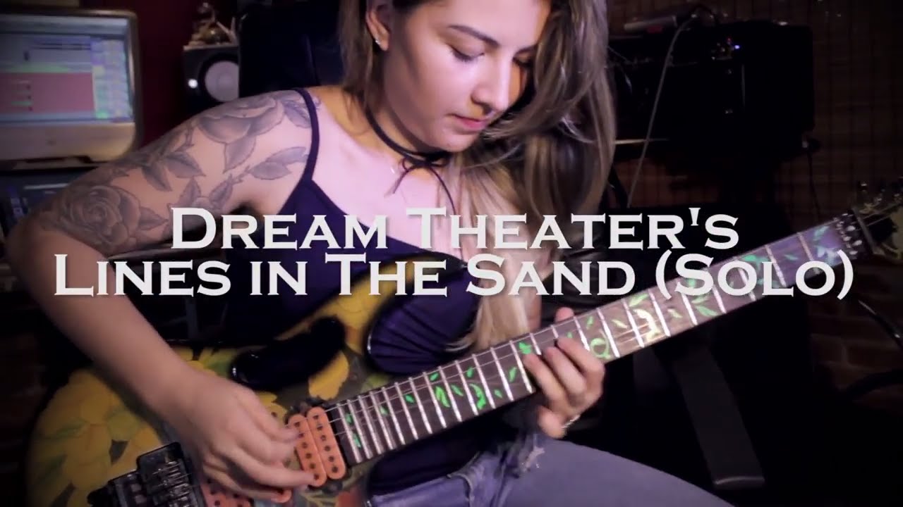 Dream Theater: Lines in the Sand - Solo Cover (Jéssica di Falchi)