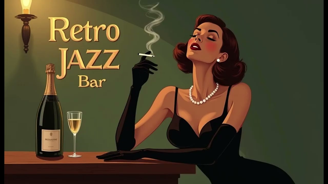 Classic Jazz Bar Vibes | Sophisticated 1940s Nostalgia