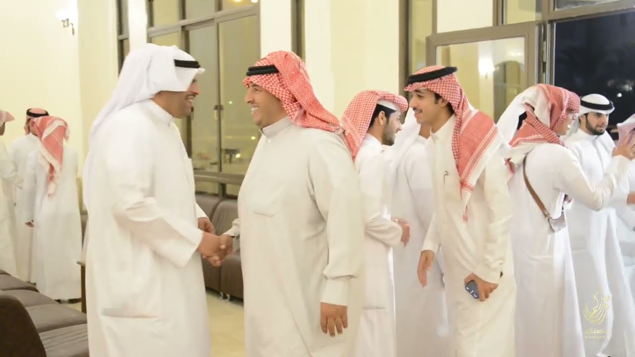 أفراح ال حزمي حفل زفاف محمد