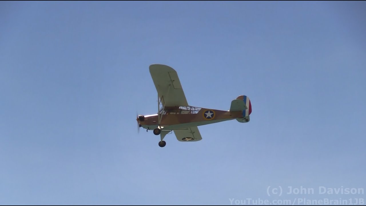 2019 World War II Weekend - Liaison Aircraft