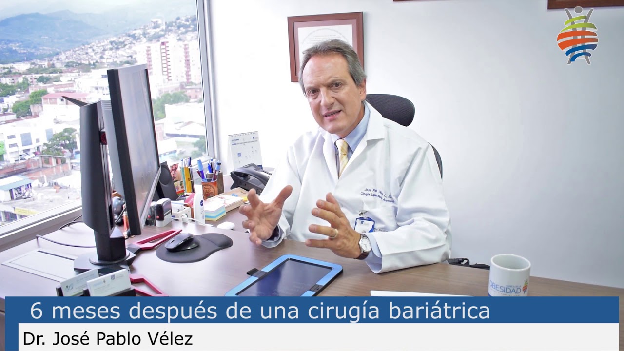 6 meses después de una cirugía bariátrica
