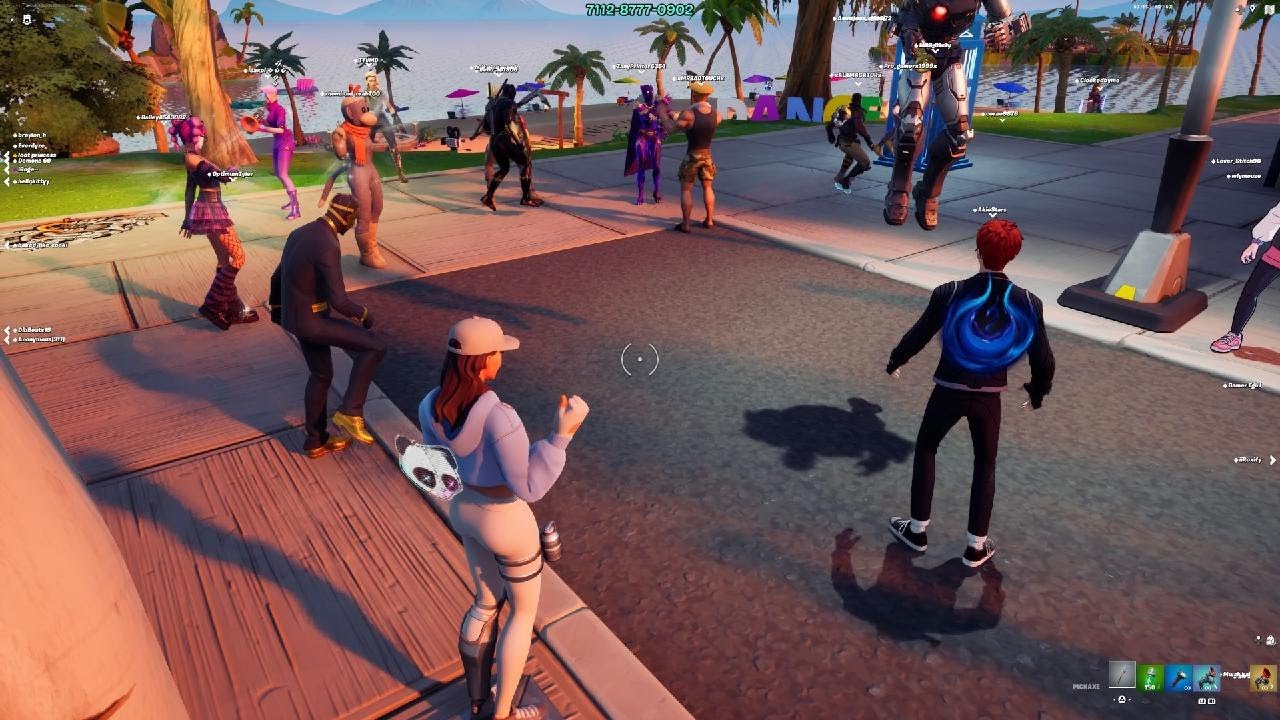 Fortnite lyadoll party royal