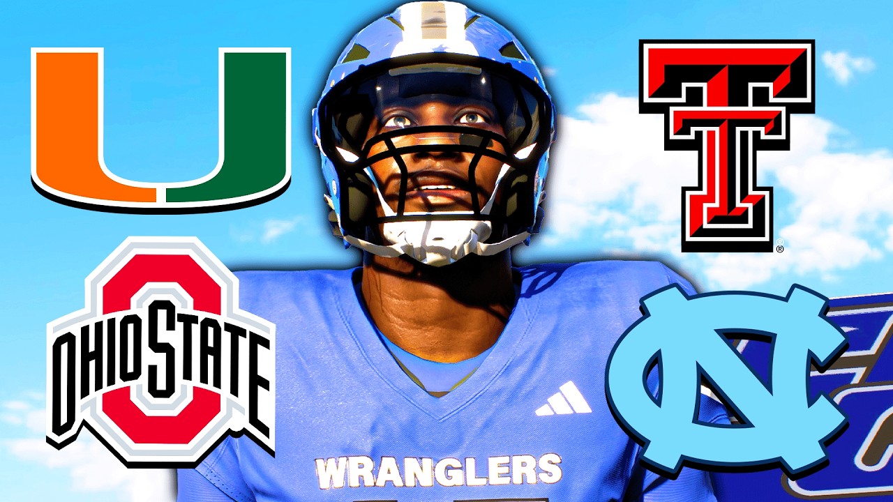 The #1 JUCO QB Makes His College Commitment!!