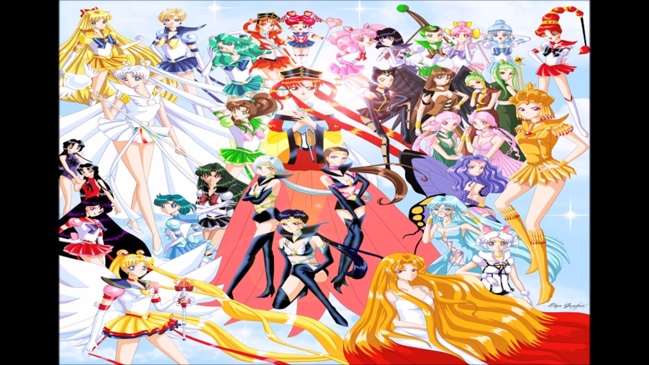 Nightcore - Sailor Moon 