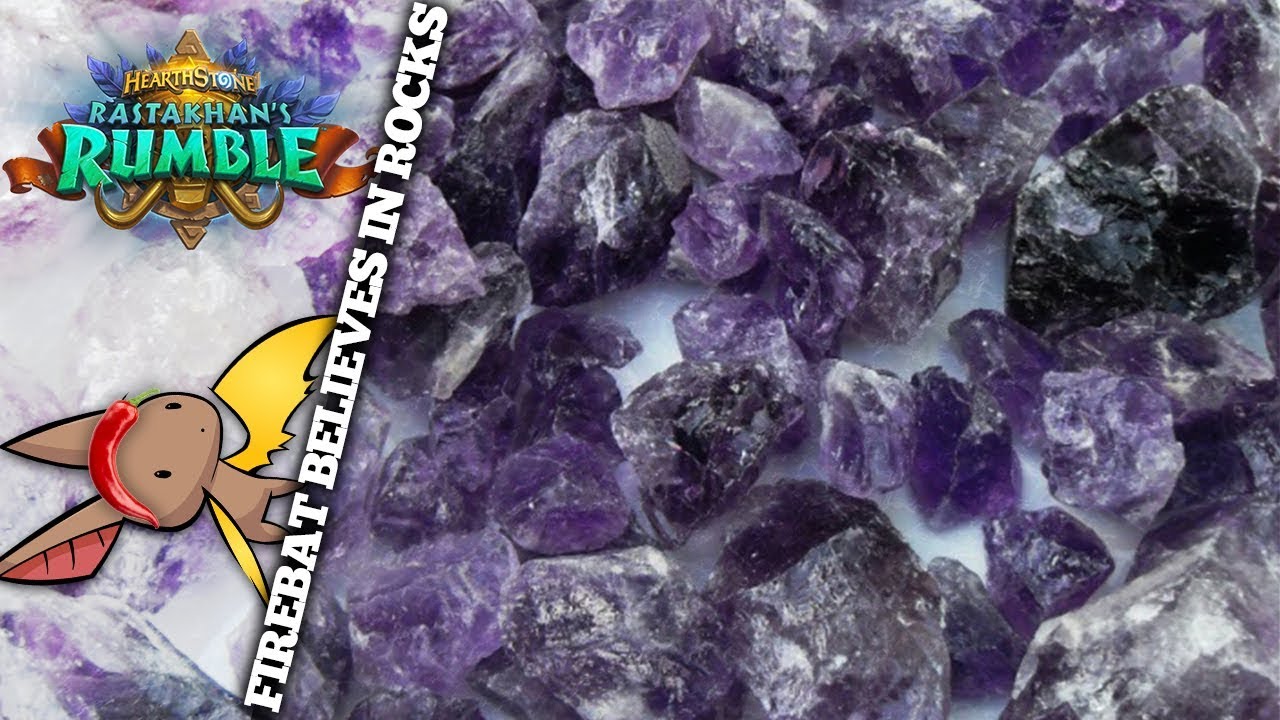 Firebat Believes in Magic Rocks | Hearthstone ft. Zalae