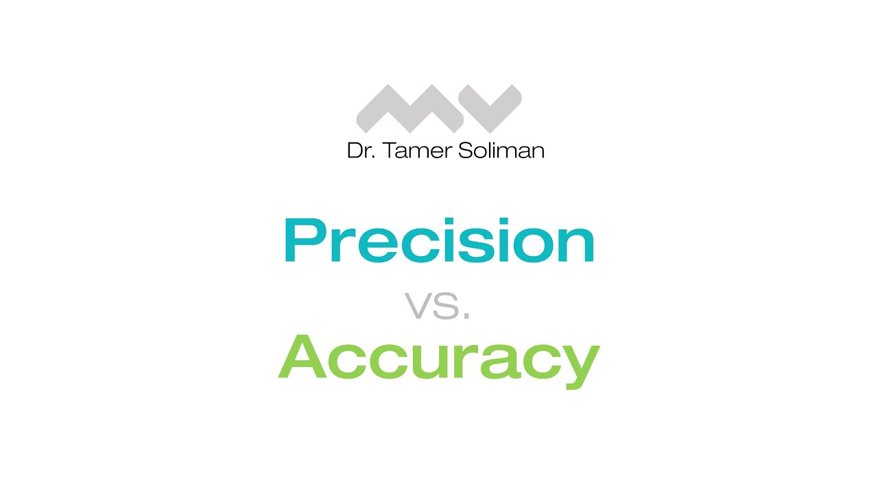 2.A : Precision Vs. Accuracy