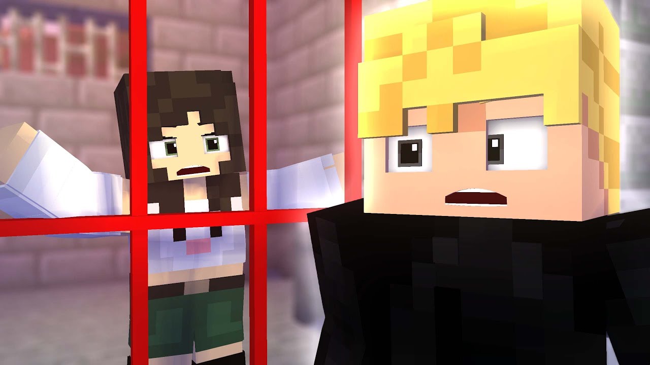 Nudlička v mládí KRADLA! (Minecraft Animace)