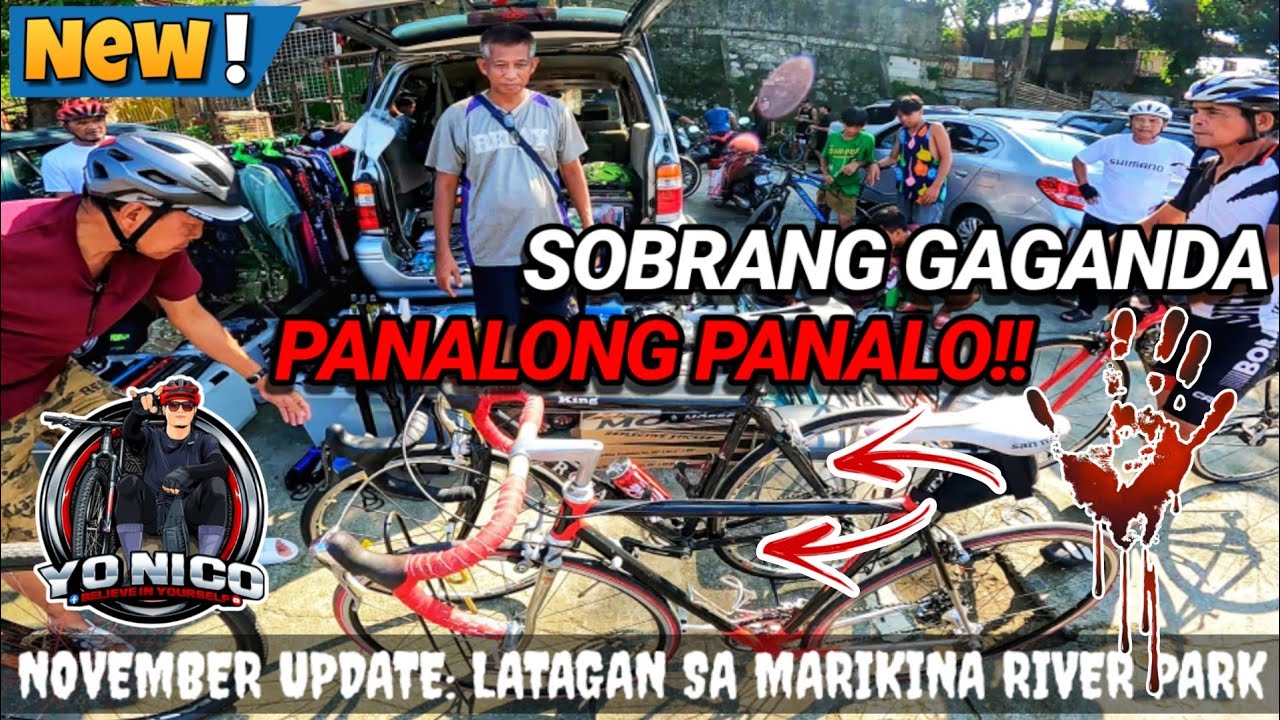 GRABE SYA ANG MERONG PINAKA MARAMING PANINDA DITO AT TALAGANG DINUDUMOG MGA BIKE PART'S NYA vol.276