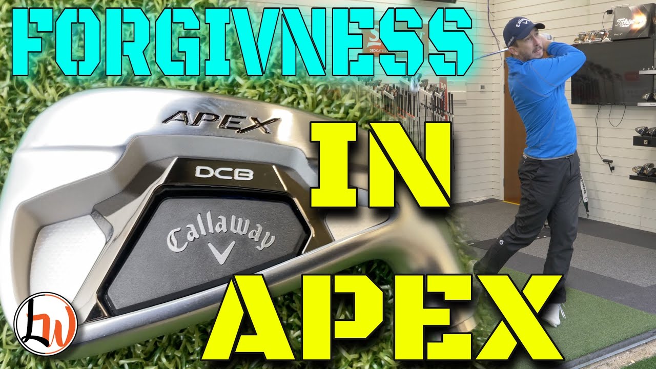 Обзор клюшек Callaway Apex 21 DCB Irons. Новинка 2021 года.
