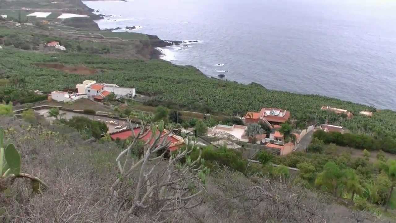 Teneriffa Wandern 1 - Puerto de la Cruz - Cuesta de la Villa