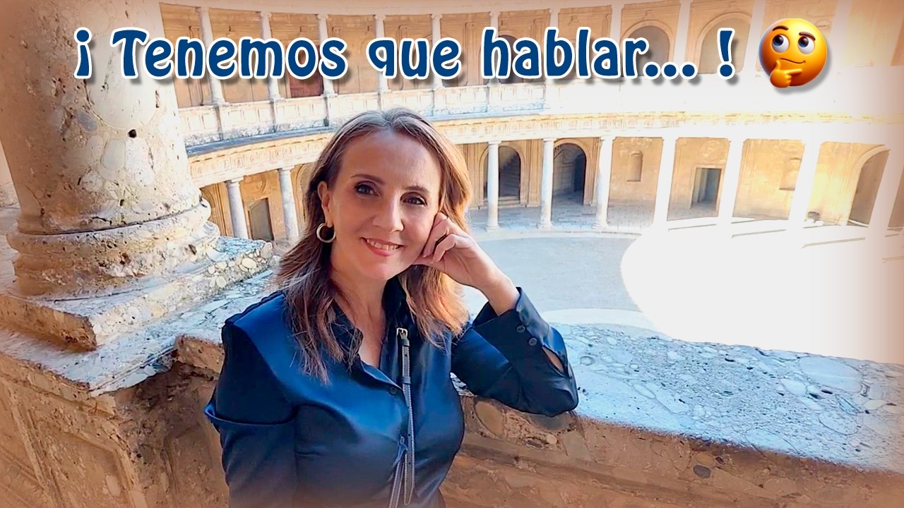 CHARLEMOS JUNTAS EN UNOS DE LOS LUGARES MÁS BONITOS DE GRANADA 😍