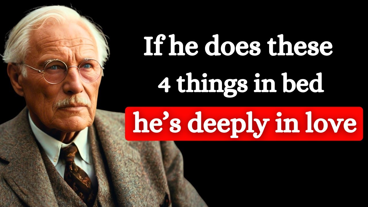 If He Does These 4 Things In Bed, He's Deeply In Love &ndash; Carl Jung