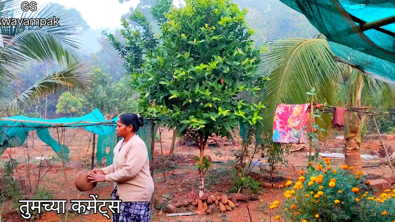 आज काही कळतच नव्हतं 💁 तुमच्या कमेंट्स 🛖#priyapawar #familyvlog #villagelife 