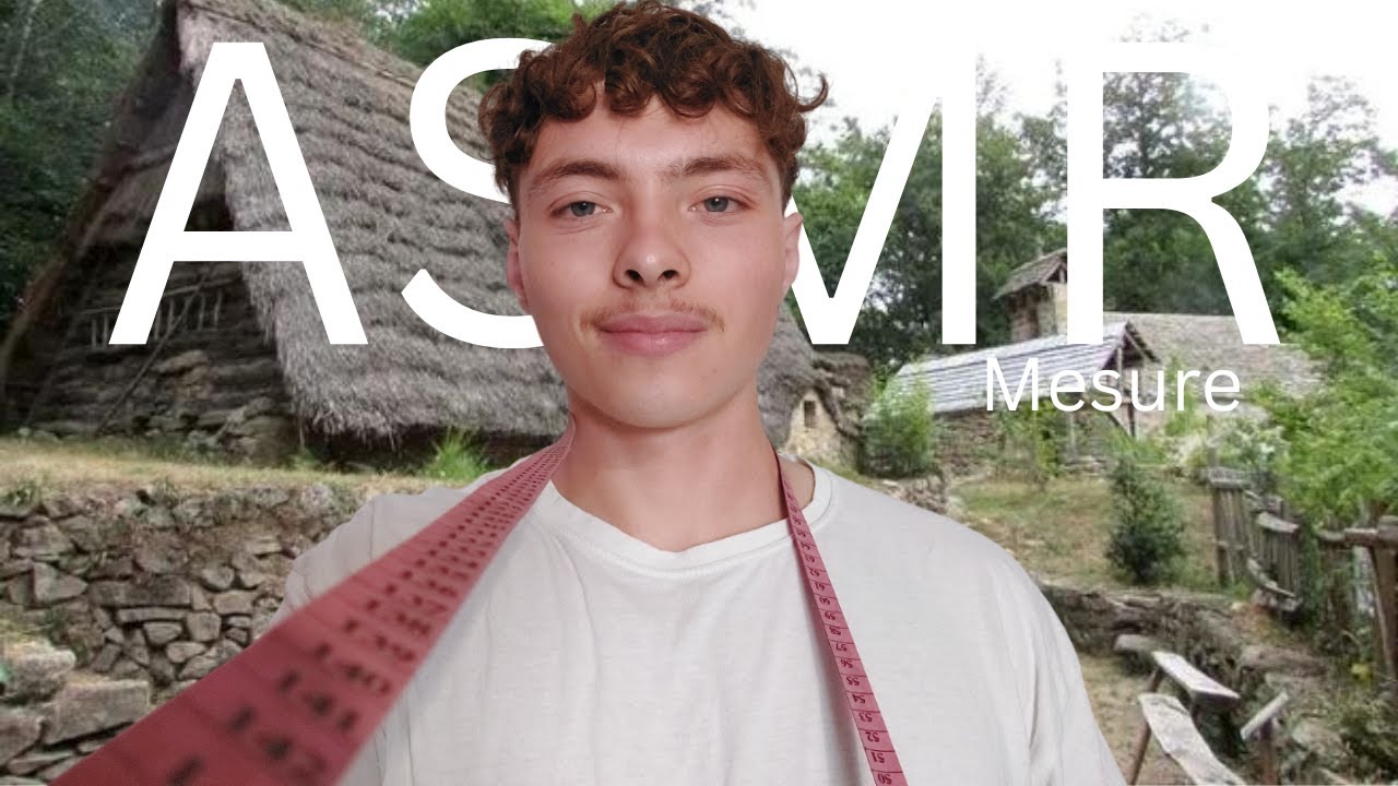ASMR : Roleplay📏Je te mesure pour ton armure de chevalier📏