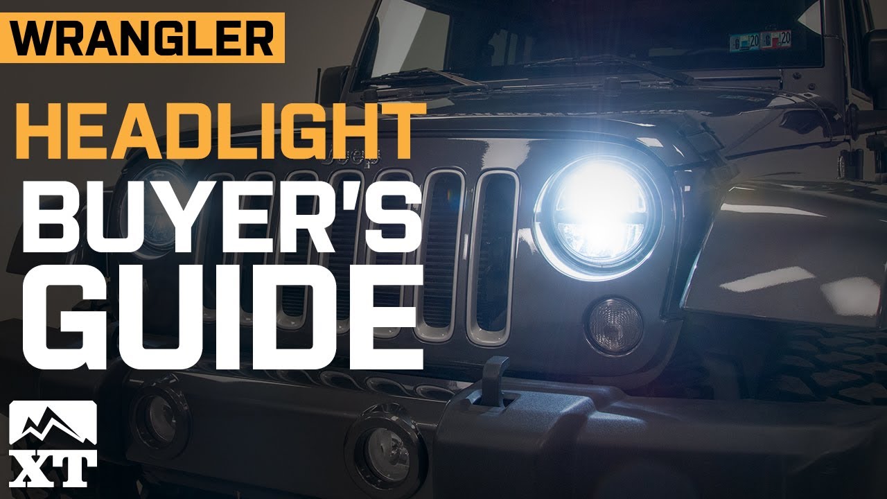 How To Choose Headlights For Your Jeep Wrangler