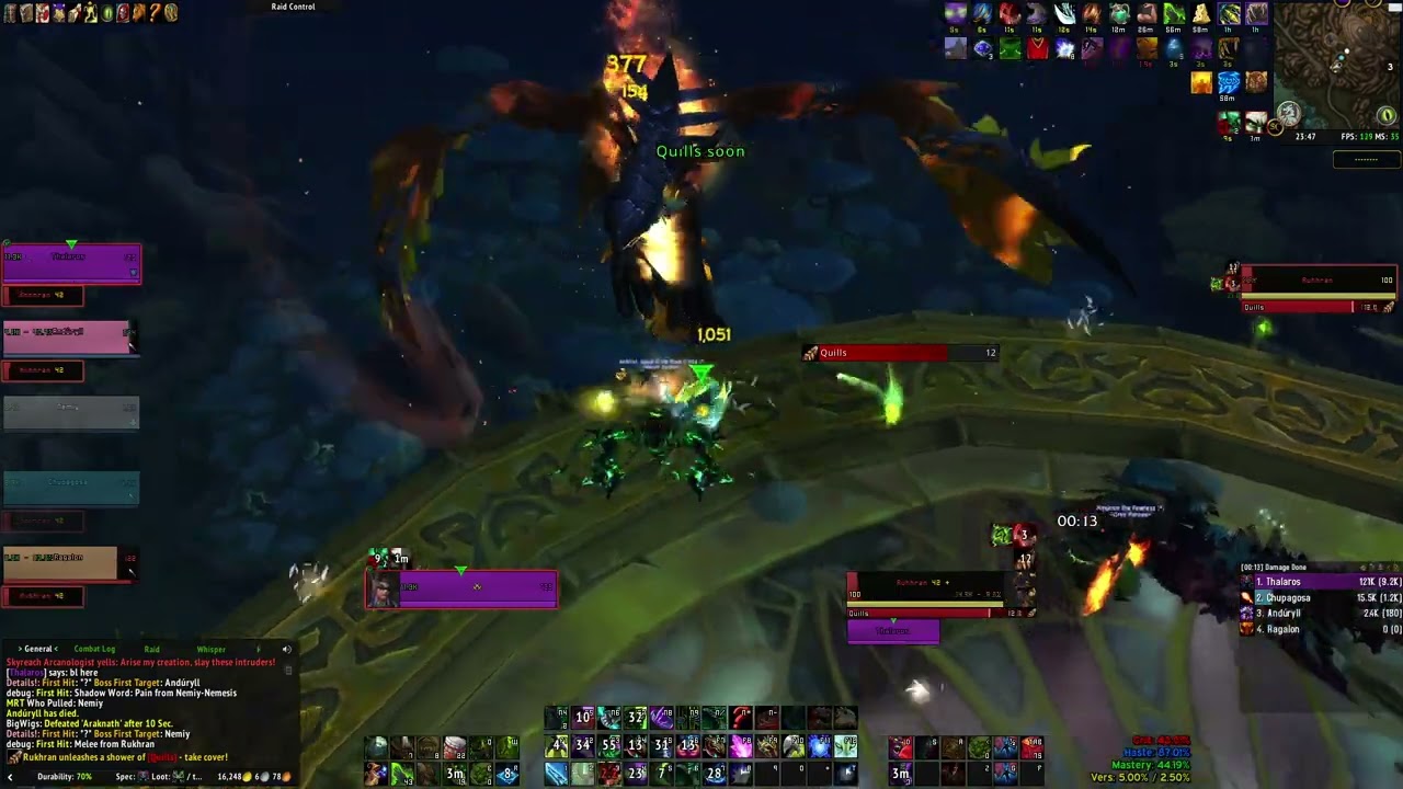 Timewalking Dungeon Havoc DH BiS Gear Showcase: 10.300 dps Skyreach.