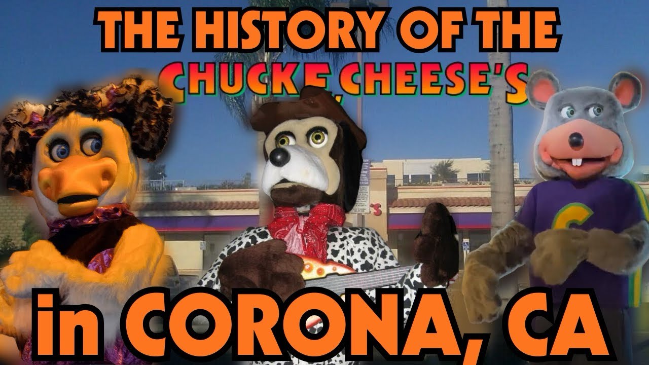 История ресторана Chuck E. Cheese’s в городе Корона, штат Калифорния.