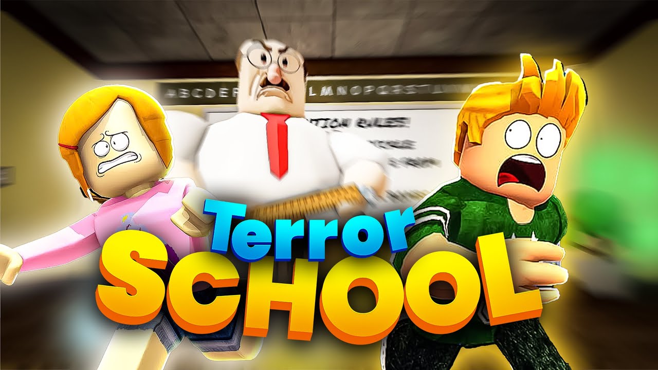 Never Go To This School...🥵😱!! Scary Teacher Escape Roblox Malayalam Gameplay