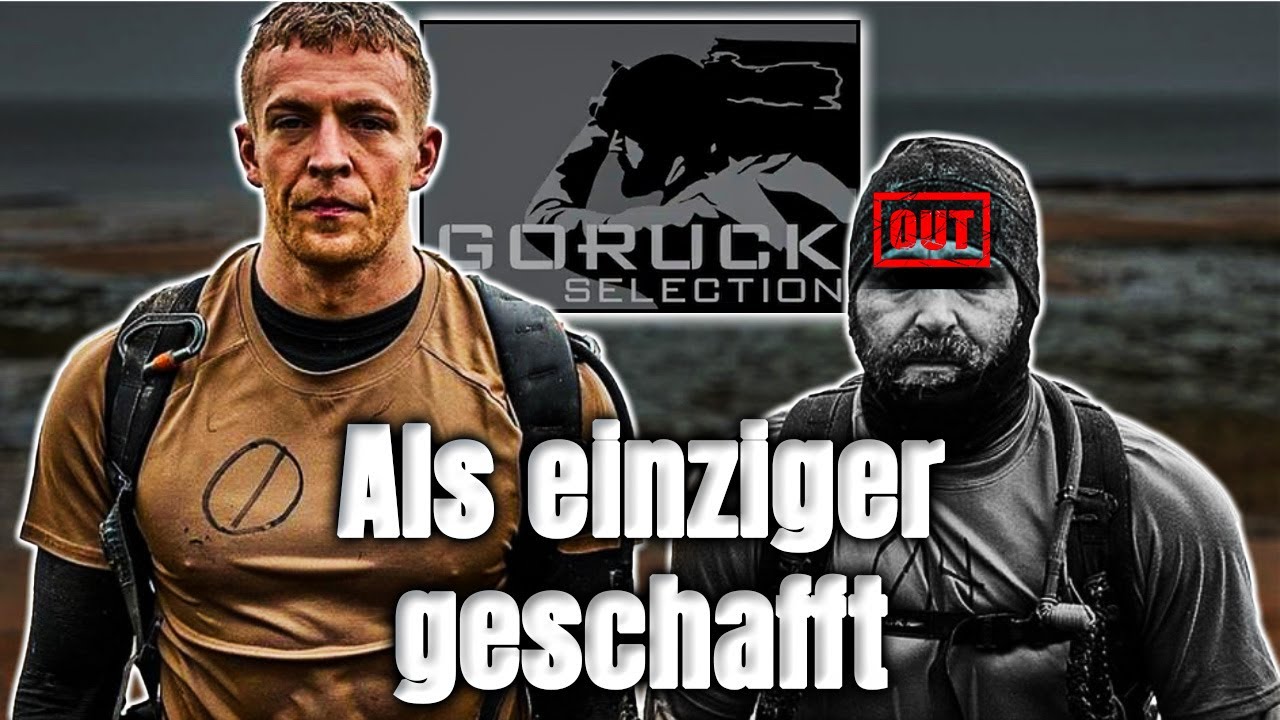 Jüngster Finisher im Special Forces Härtetest (GORUCK Selection 2024)