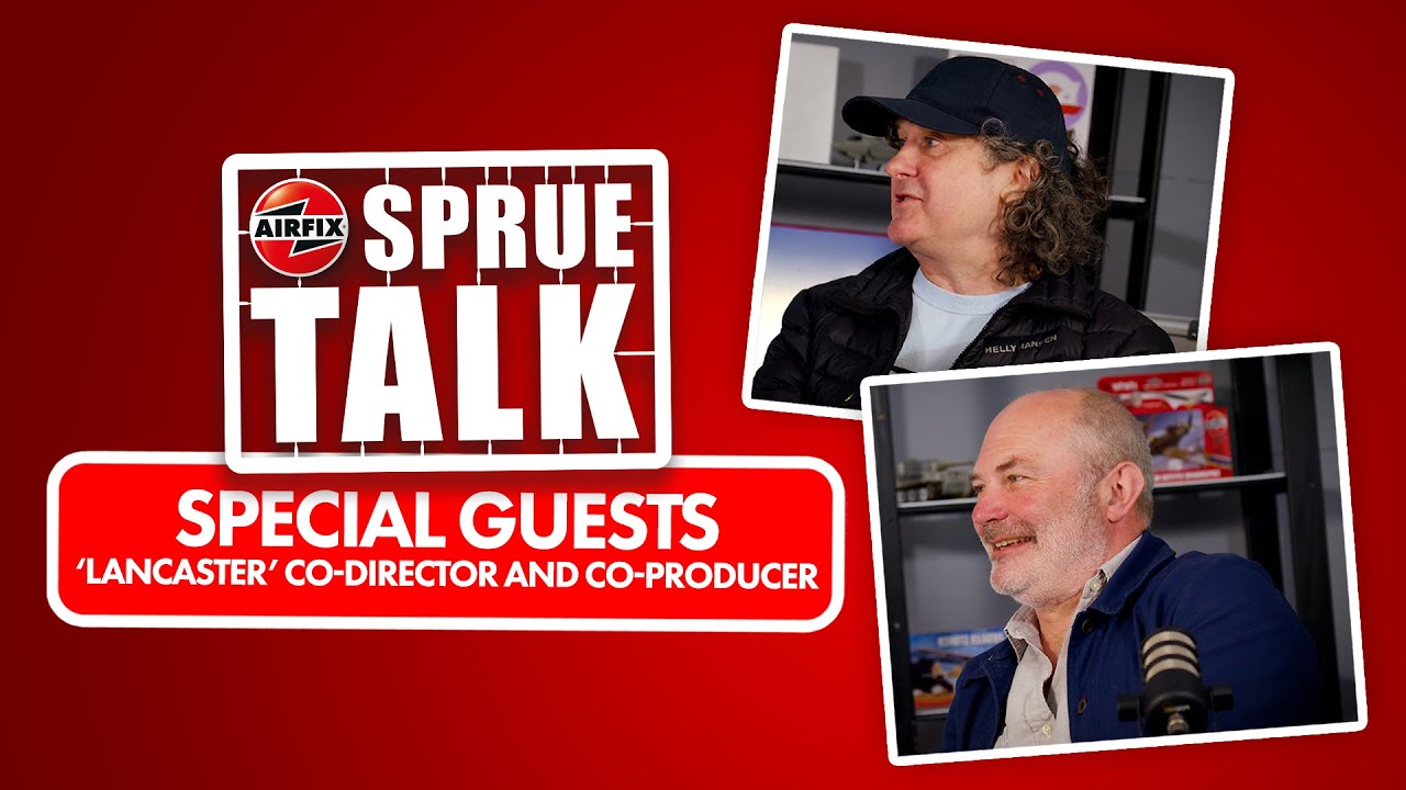 Sprue Talk Special: 'Lancaster' Documentary