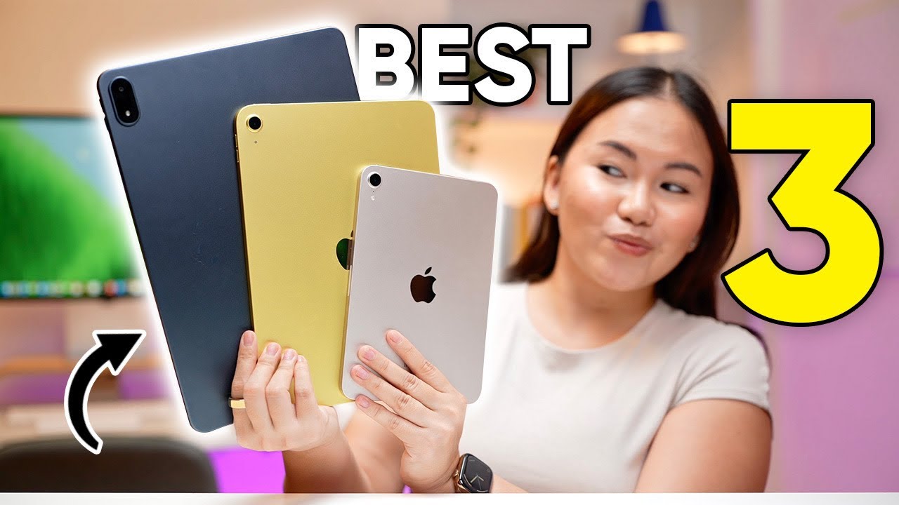 TOP 3 Tablets YOU Should Consider This 2025! 