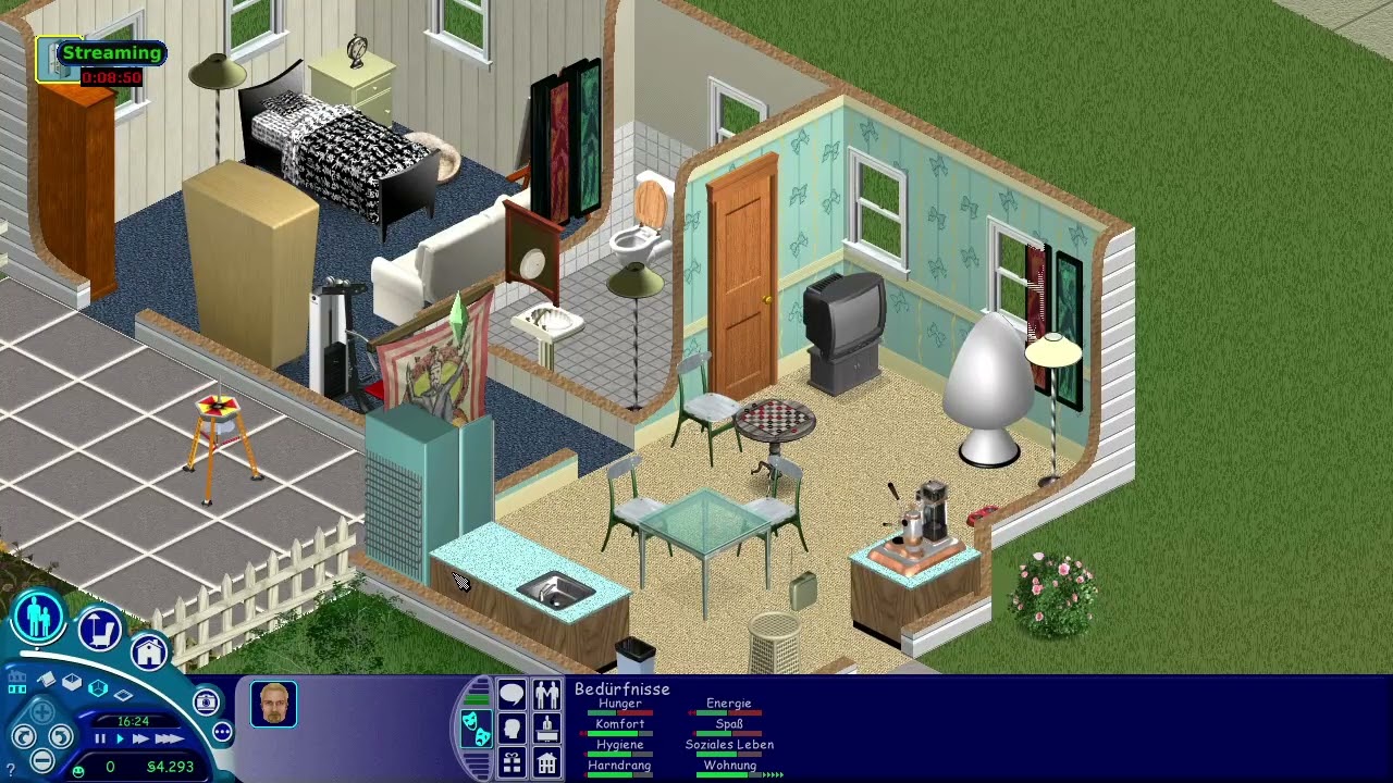 The Sims Legacy | 25Years Later | Part 4 | 720p