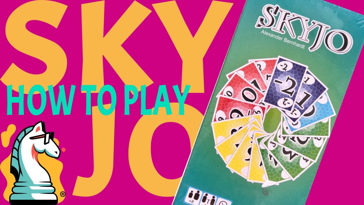 Skyjo — это просто: научитесь играть и получайте удовольствие!