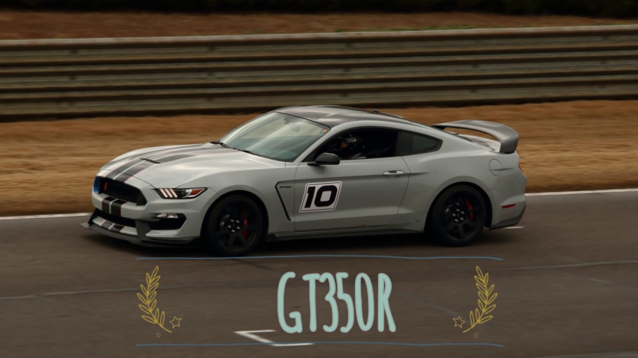 ZR1 hunting in a GT350R Pure beautiful noise!