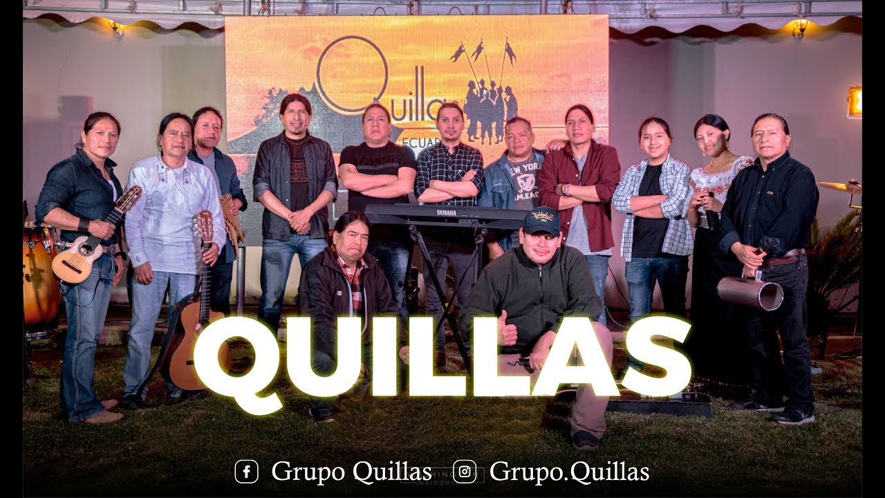 QUILLAS live concert - Imbaqui, Peguche 2021