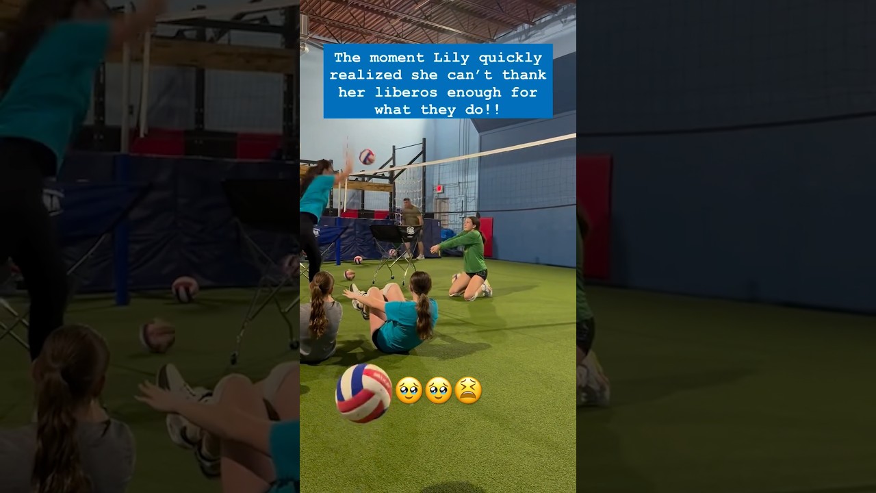 All liberos will understand 🥹🏐 #shorts