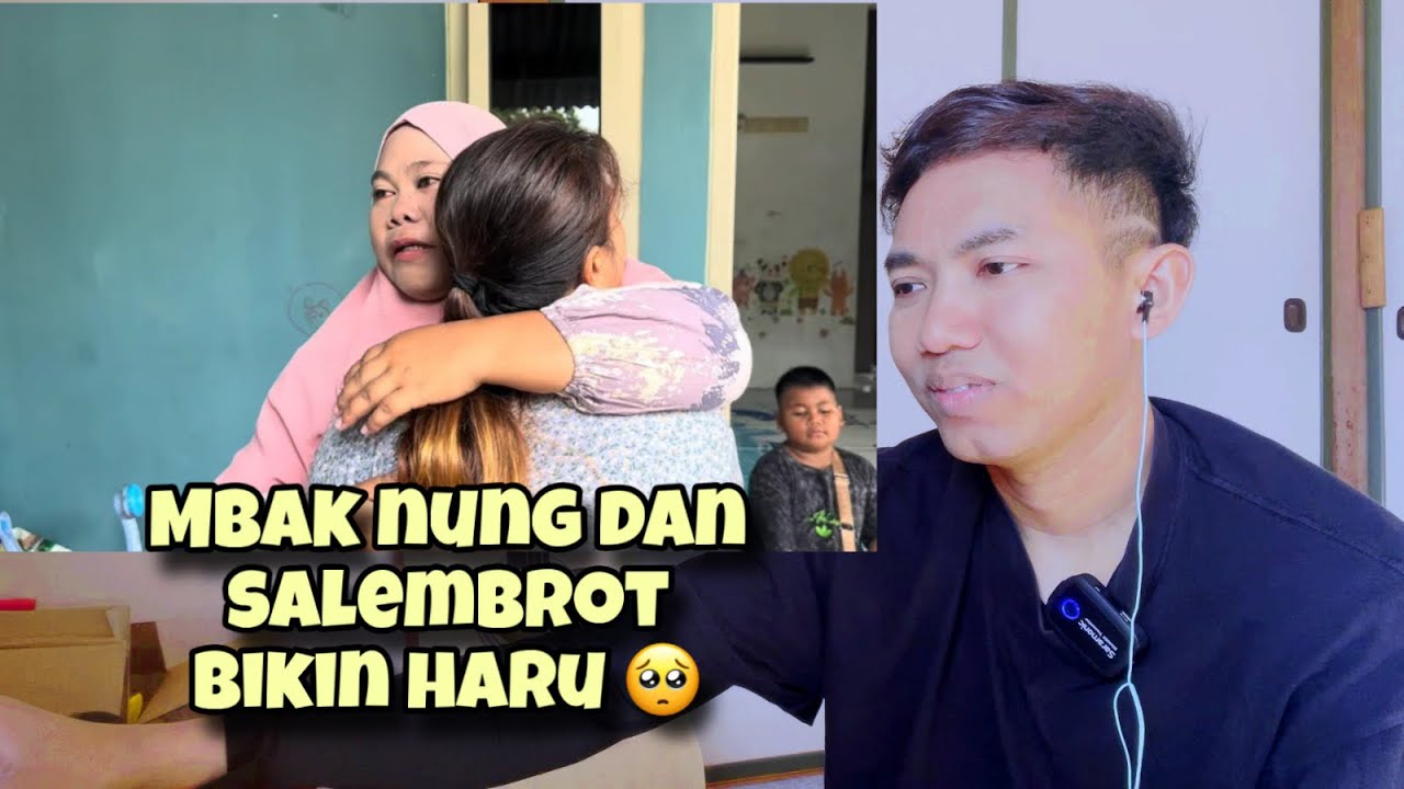 MBAK NUNG PAMIT PULANG KE LAMPUNG BIKIN SEDIH SALEMBROT 