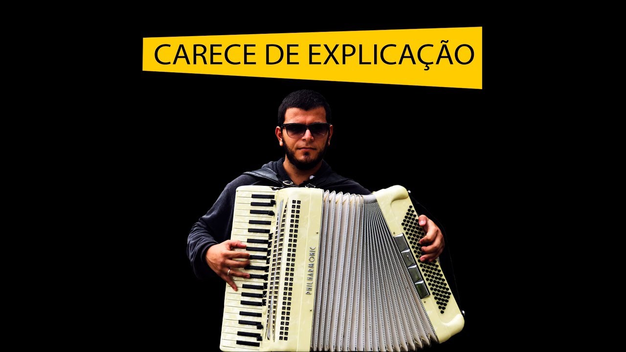 CARECE DE EXPLICAÇÃO - CLAYTON GAMA - DICAS PARA ACORDEON