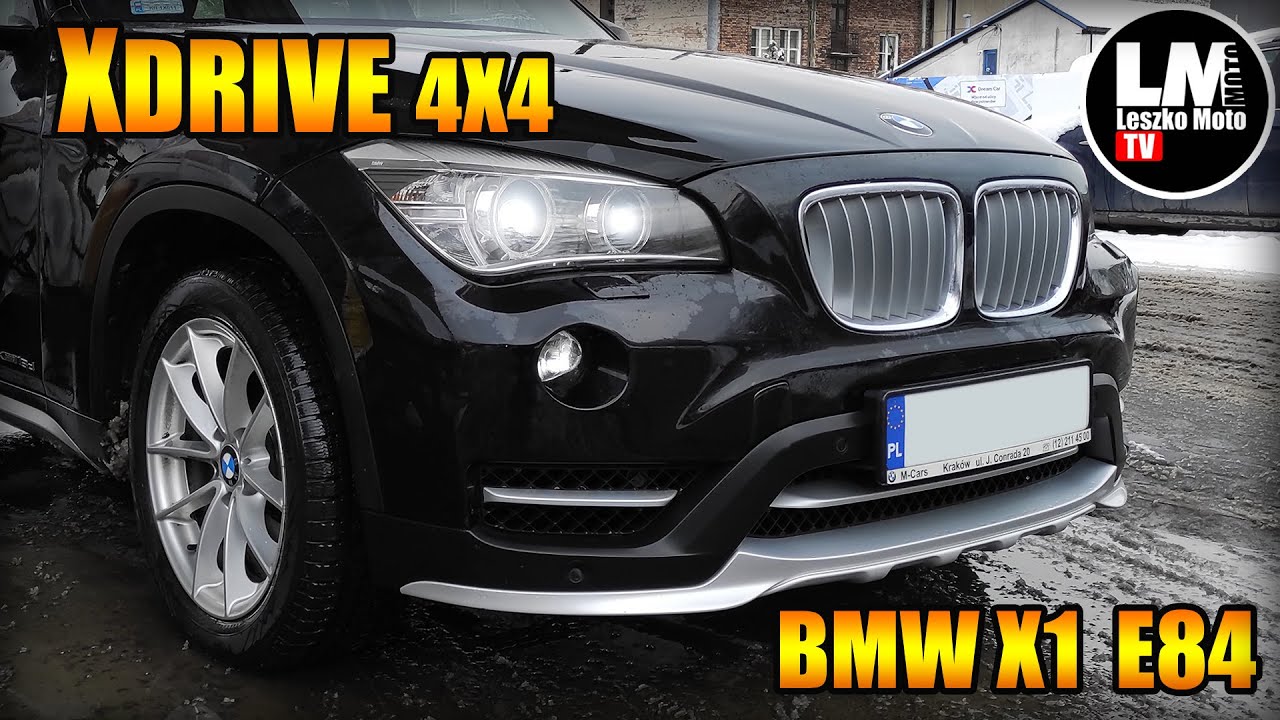 BMW X1 E84 XDRIVE LIFT CIEKAWE CZY TO BMW TEZ JEST FAJNE ?!!