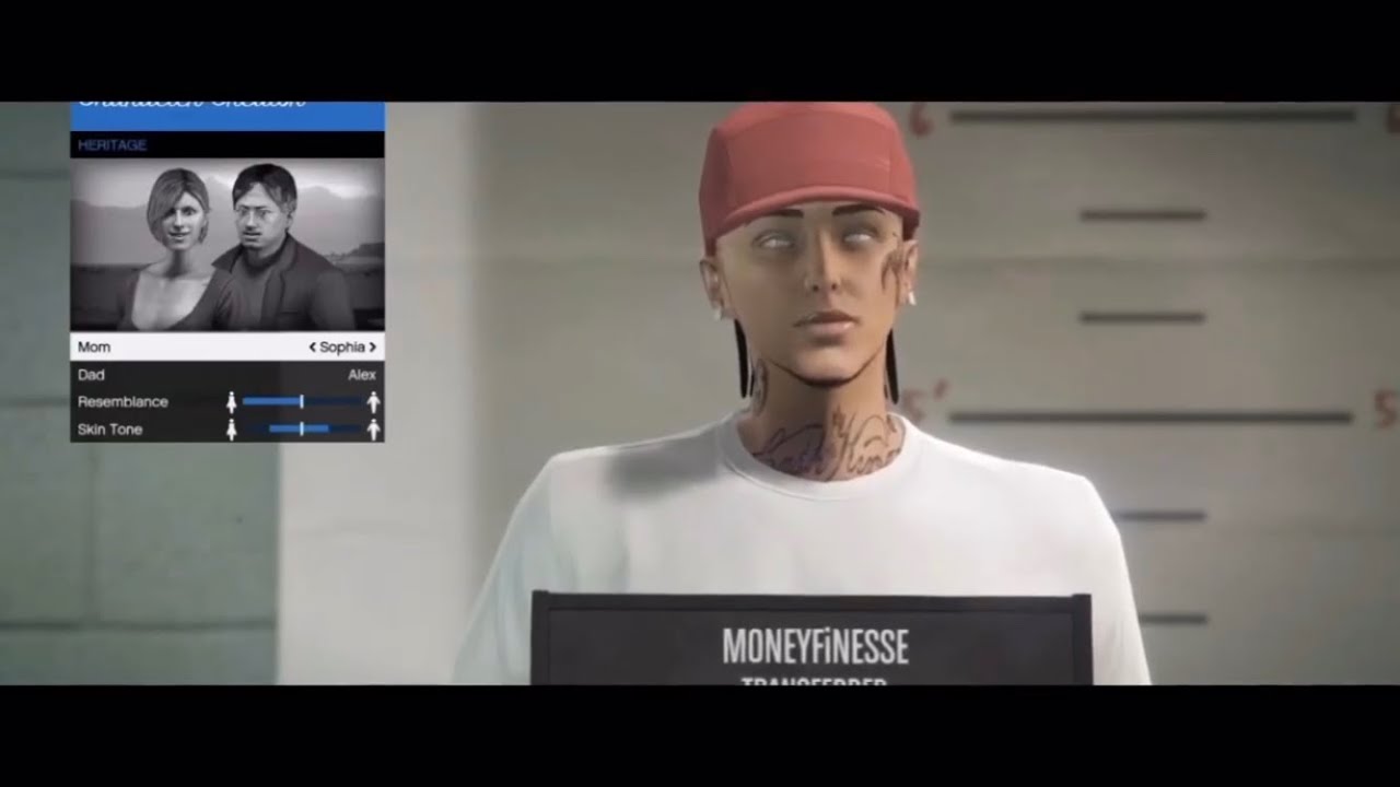 GTA5 ONLINE FACE CREATION(MALE)