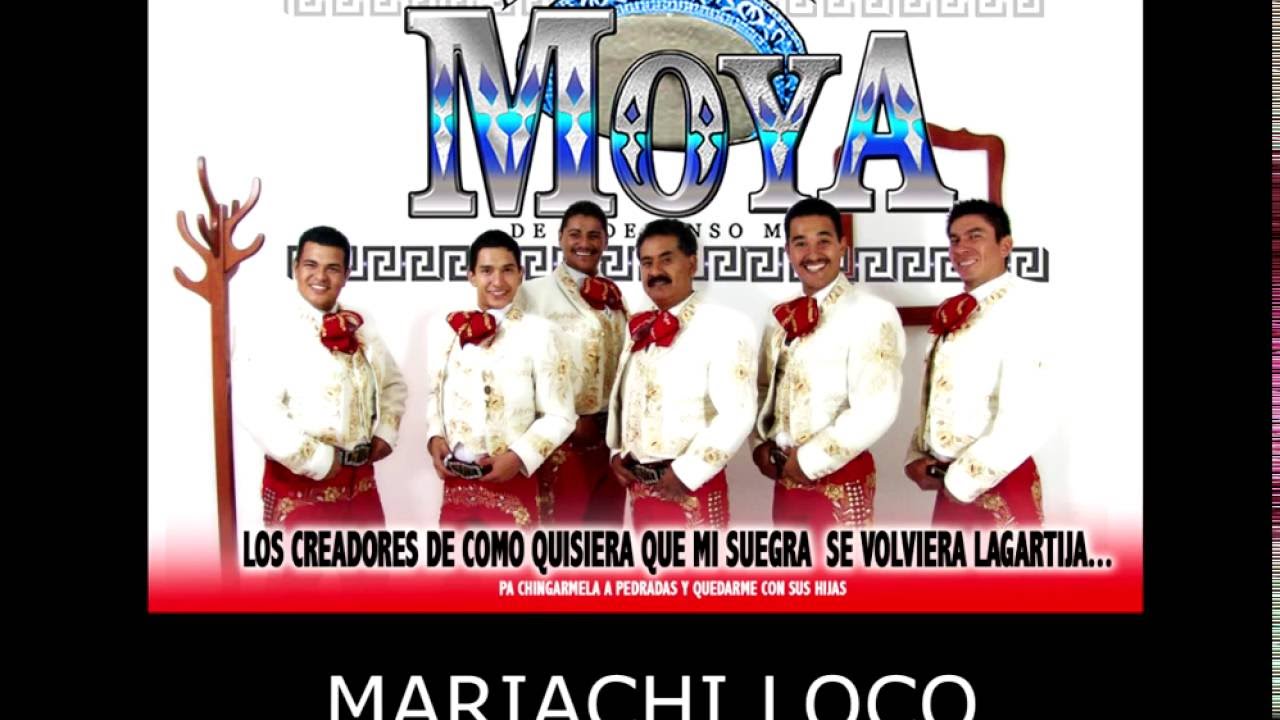 DISCO 01 COMPLETO EL PESCUEZO DEL POLLO MARIACHI MOYA